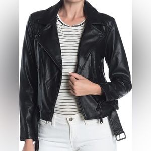 Elodie leather jacket XS